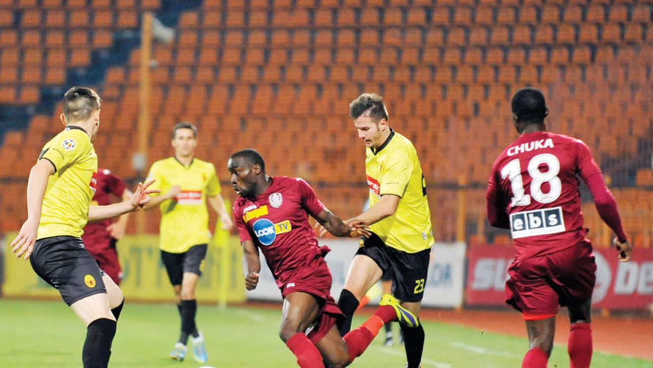 Tade, atacantul care a driblat sărăcia! A emigrat în Scoția și și-a falsificat CV-ul ca să prindă un contract