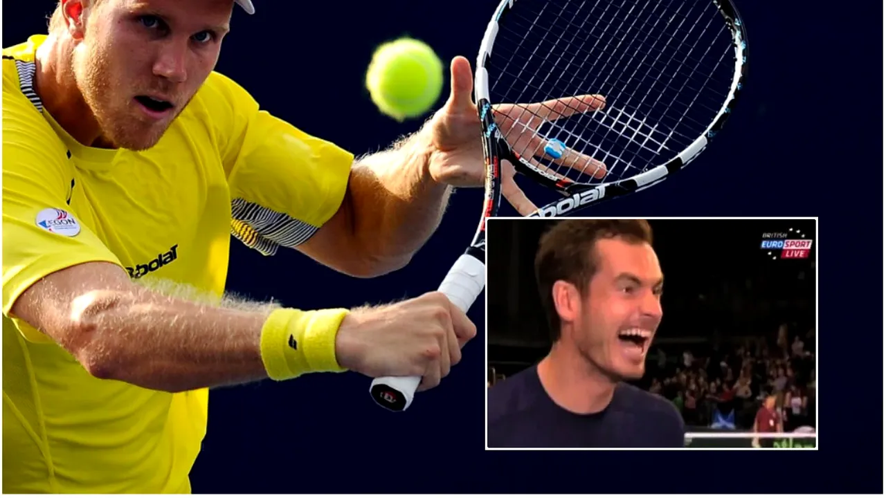 VIDEO | C-așa-i în Cupa Davis. Glumă îndrăzneață în echipa Marii Britanii: euforia succesului l-a îmbătat pe Murray. Andy l-a pus în mare încurcătură pe Dominic Inglot 
