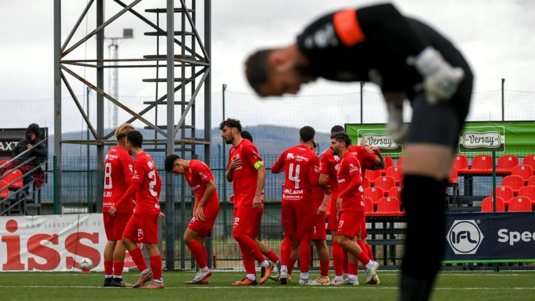 FC Bacău a făcut scor cu Bistrița, cu toate golurile marcate în primele 18 minute! Costel Enache: ”Nu mă așteptam la un succes atât de clar”