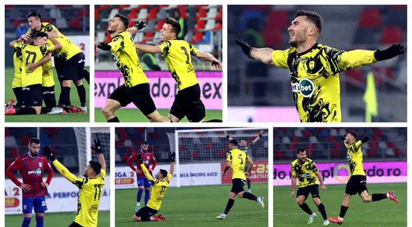 Au început să vină golurile mult așteptate de FC Brașov din partea lui Chică-Roșă. Atacantul, decisiv și cu Steaua: ”Mi-am încercat şansa.” Ce spune despre șansele la accederea în play-off