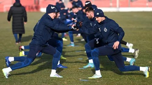 Jucătorii de la FCSB trag tare în cantonamentul din Turcia. Antrenamentele care i-au impresionat pe elevii lui Mihai Pintilii. „E puțin diferit, dar ne ajută!”