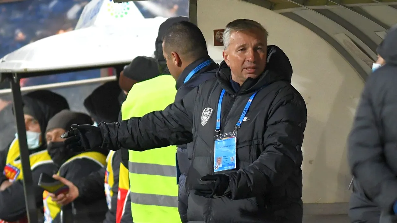 Dan Petrescu arată cu degetul spre Gaz Metan Mediaș și Dinamo, după ultimele transferuri ale „câinilor”: „Ăsta e «norocul» nostru!”