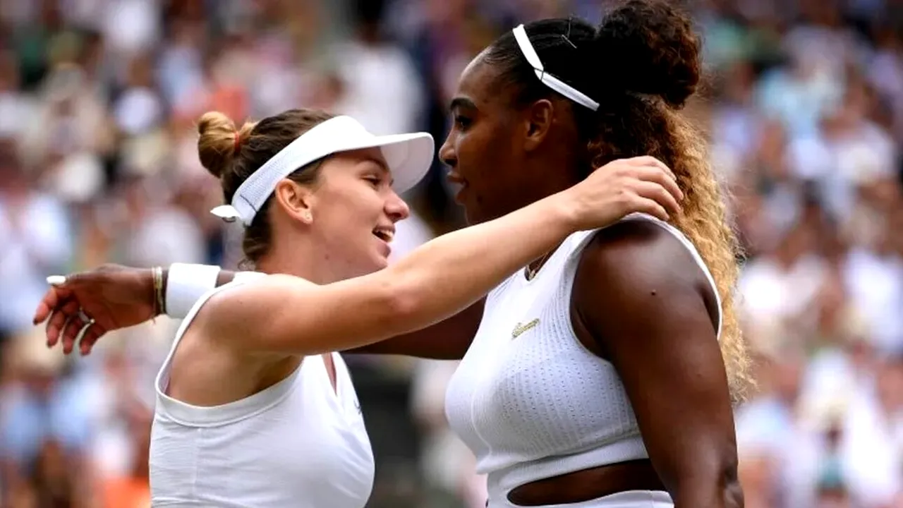 Mesajul Simonei Halep pentru Serena Williams, după ce starul tenisului mondial a jucat la US Open 2022 ultimul meci al carierei: „Puteți citi asta în ochii mei”