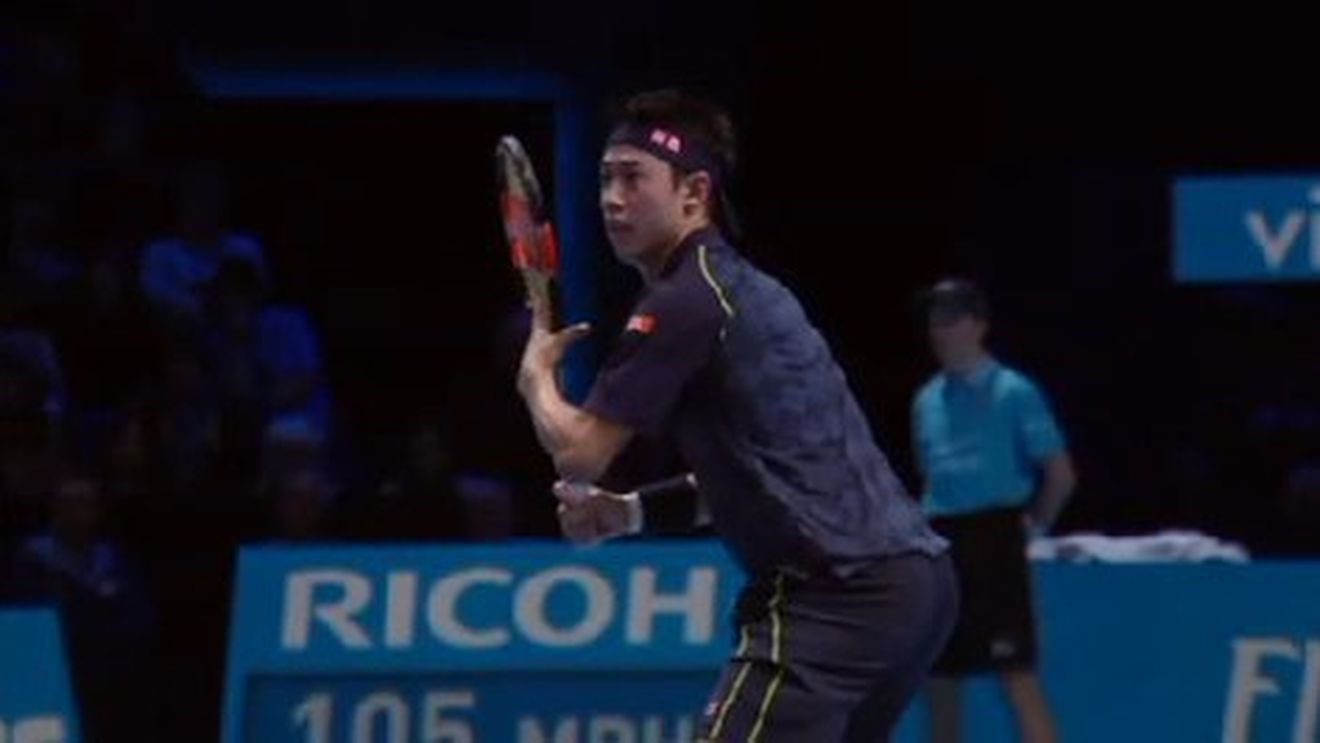 Primul duel cu decisiv la Turneul Campionilor. Nishikori a câștigat meciul supraviețuirii în Grupa Stan Smith, în fața lui Berdych, la finele unui joc cu multe fluctuații