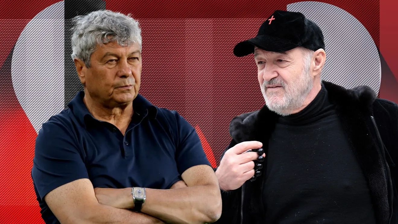 Reacția lui Gigi Becali după ce Mircea Lucescu a leșinat: „Voi nu știați că e bolnav?”