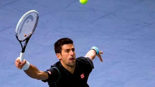Djokovic e în semifinale la Turneului Campionilor