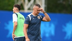Prima reacție a lui Daniel Pancu după accidentarea teribilă a lui Luca Mihai, elevul său de la naționala U21: „A fost groaznic. Ferească Dumnezeu!”. Selecționerul propune schimbarea legislației în fotbal! EXCLUSIV