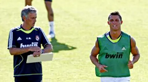 FOTO** Ronaldo, la primul antrenament sub comanda lui Mourinho!