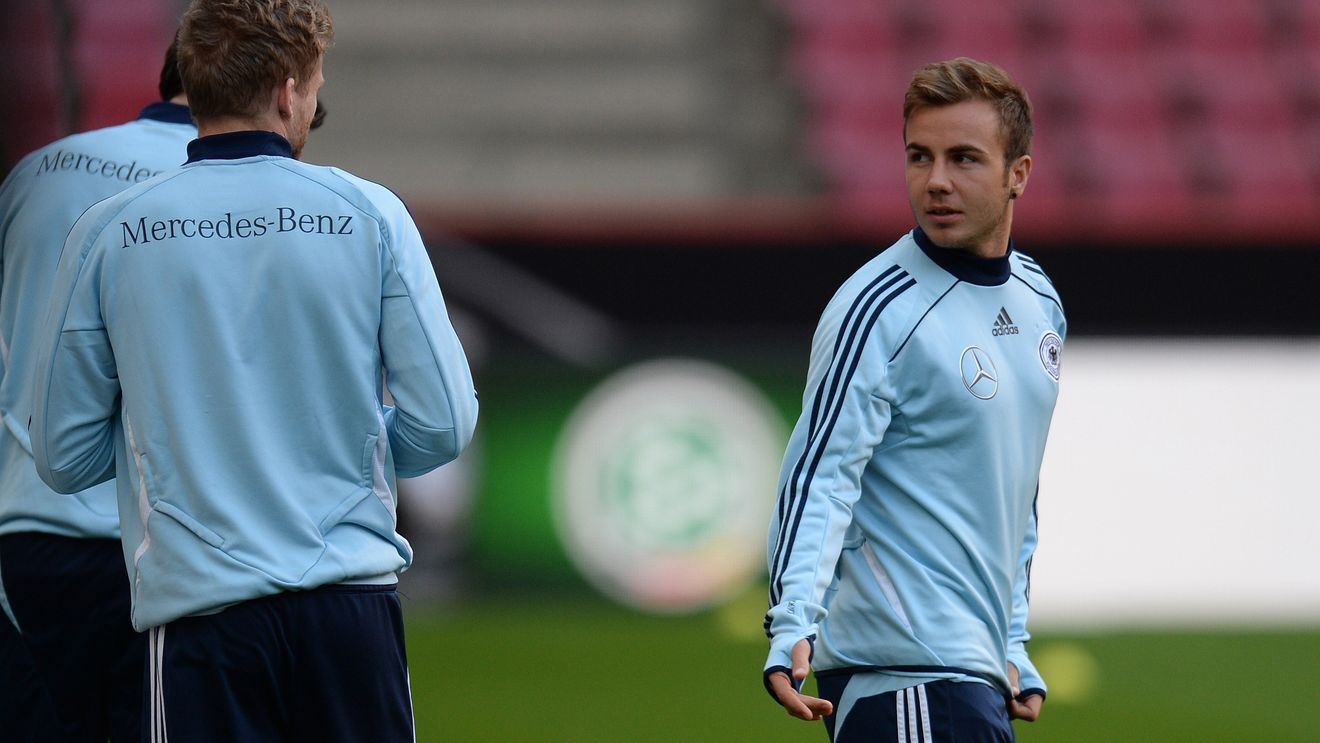 Gotze a comis-o din nou și și-a enervat rău șefii! "Așa ceva nu se poate!" FOTO: Cum a venit îmbrăcat la națională