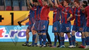 Cursă infernală!** Steaua - Iași 2-1