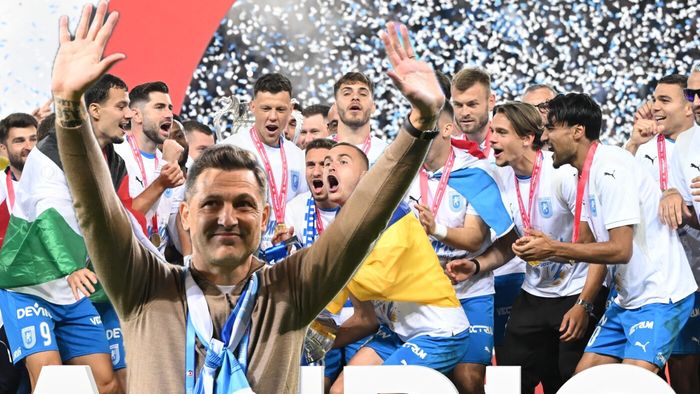 Mirel Rădoi se răzbună pe Mihai Rotaru. Vrea să transfere gratis unul dintre cei mai buni fotbaliști ai Craiovei