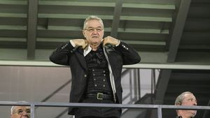 Gigi Becali nu se dezminte! Patronul FCSB vrea să o „demoleze” pe CFR Cluj: „12-0!”
