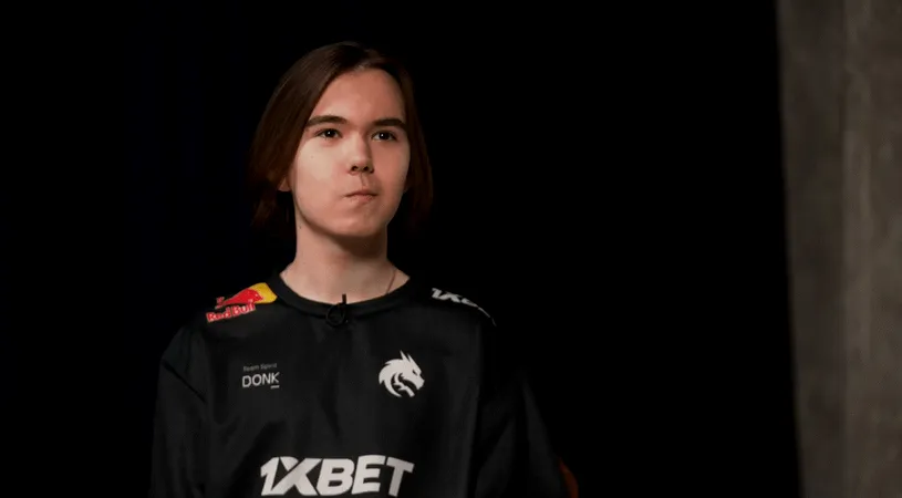 Danil „donk” Kryshkovets, noua stea din CS:GO, strălucește în echipa Team Spirit