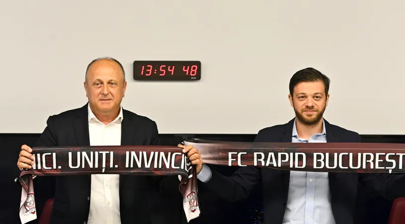 Asalt la „Rege”! Dan Șucu și Victor Angelescu vor să transfere trei fotbaliști de la echipa lui Gică Hagi: noul Rapid se construiește cu Pitu, Grameni și Radaslavescu! | EXCLUSIV