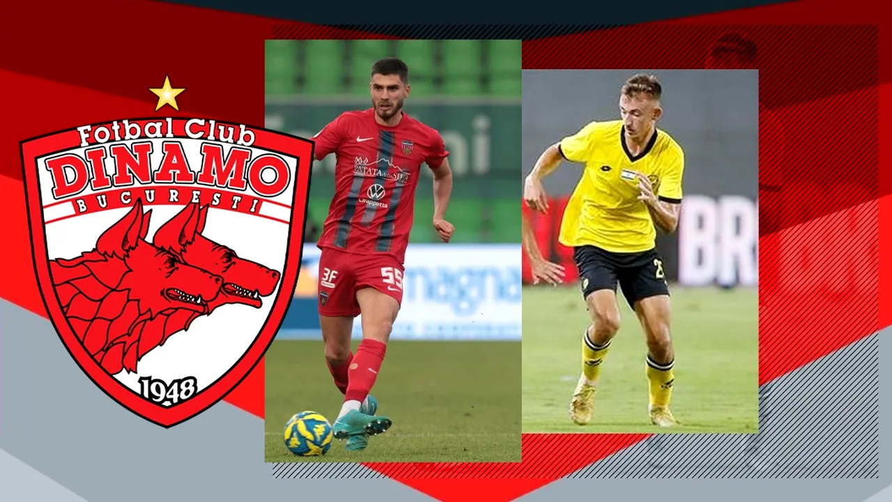 Dinamo se întărește: internațional de perspectivă pentru gaura din defensivă + o țintă mai veche reactivată. EXCLUSIV