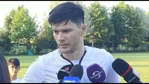 Cristi Săpunaru s-a ținut de șotii la primul meci în tricoul Rapidului de la revenire: „N-am telefonul la mine, că-l sunam pe Mourinho” + De ce l-a impresionat Mihai Iosif | VIDEO