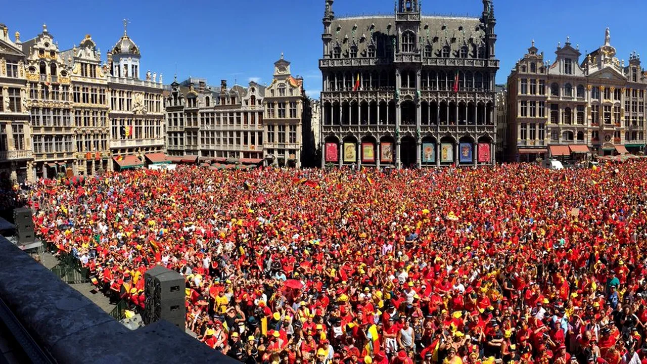 Super-primire pentru Hazard & Co. VIDEO | Belgienii s-au întors acasă