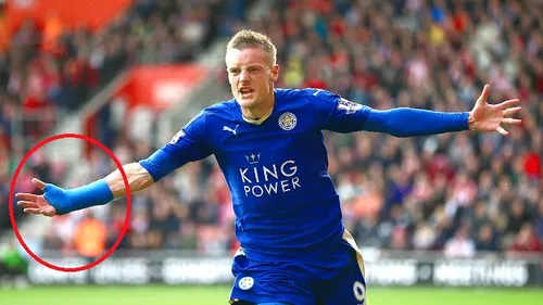 Își păstrează bandajul și la Euro! Anunțul făcut de Jamie Vardy: starul lui Leicester amână operația pentru a putea juca în tricoul Angliei 