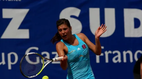 Sorana Cîrstea a părăsit US Open