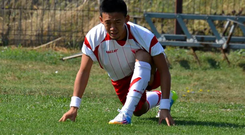 UTA e gata să atragă public asiatic la stadion.** Un japonez și un coreean bat la porțile primei echipe