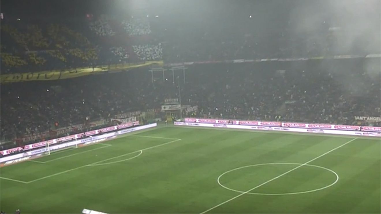 VIDEO SENZAȚIONAL!** O coregrafie cum NU AI mai VĂ‚ZUT! INVENȚIA prin care fanii lui Inter și-au UMILIT rivalii!