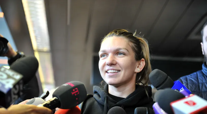 FOTO | Halep se reface după Australian Open, cu premiul în brațe: 