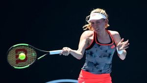 Prima reacție a Ekaterinei Alexandrova după victoria în fața Simonei Halep, din turul doi de la Beijing