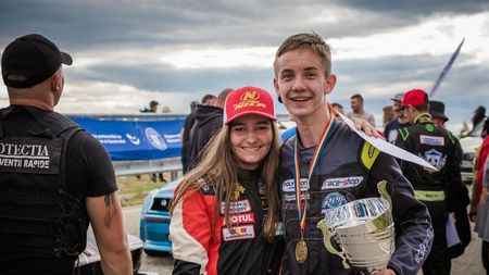 Pasiunea în drift se moștenește. Au devenit rivali pe circuit cu părinții lor
