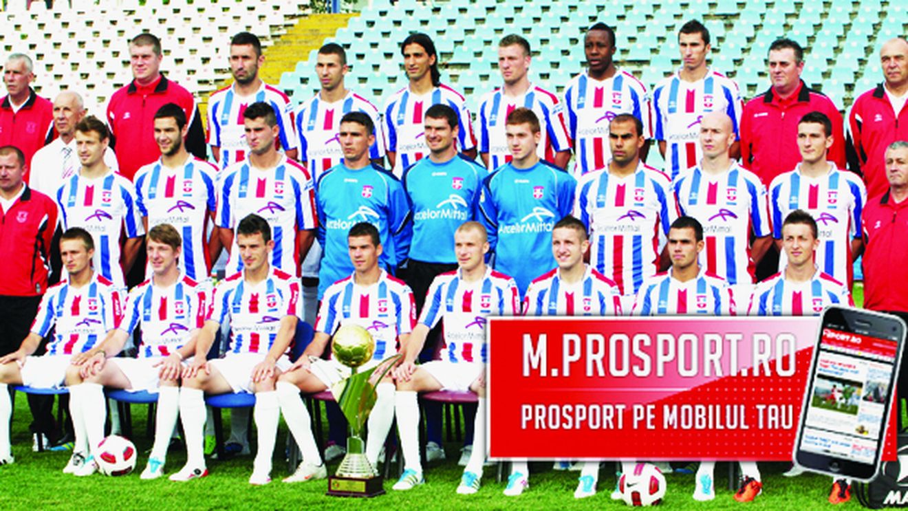 Oamenii lui Dorinel!** Cei 25 de gălățeni care vor ataca Liga Campionilor!