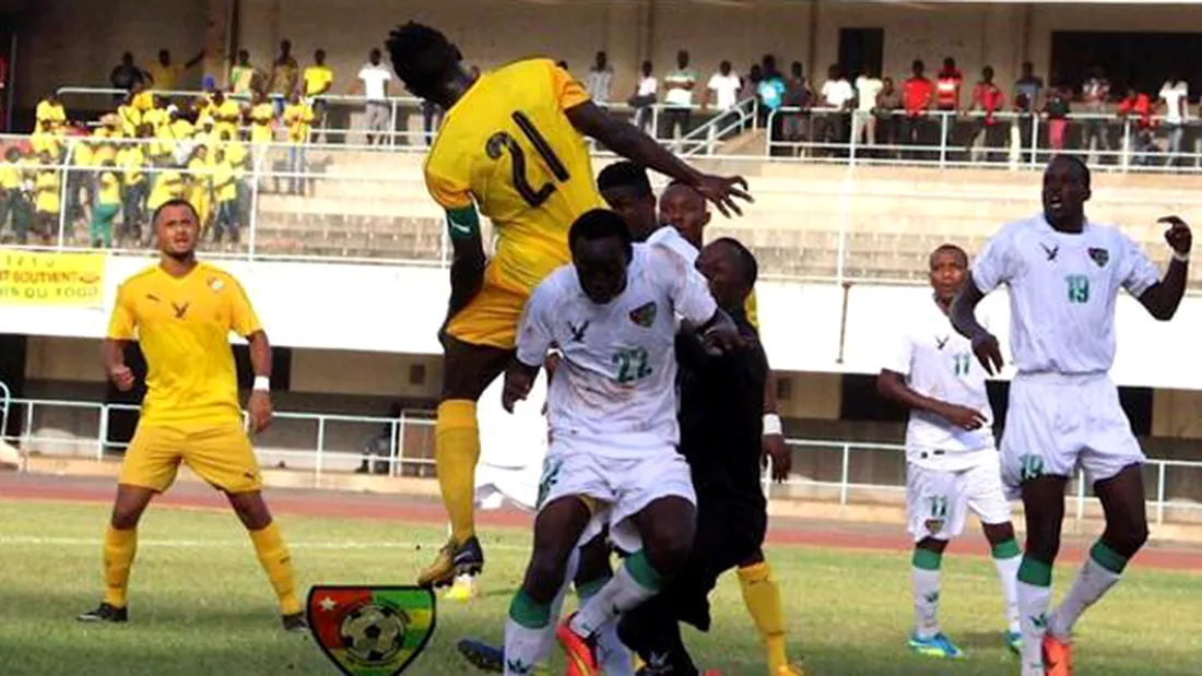 Premieră pentru Liga 2 și fotbalul sucevean.** Acolatse de la Foresta a debutat în naționala statului Togo