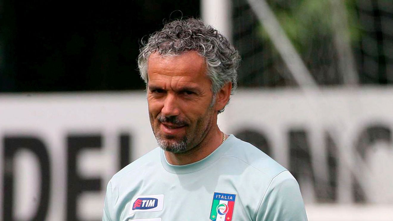 Donadoni: "Este un atu pentru noi că Mutu și Chivu joacă în Serie A"