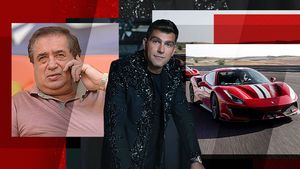 Ce veste pentru Ioan Niculae, fostul miliardar și cel mai bogat român din fotbal. Frații clanului Caran, cei care i-au terorizat ginerele prin șantaj și i-au „ars” un Ferrari și un Bentley, au fost eliberați de justiția din România