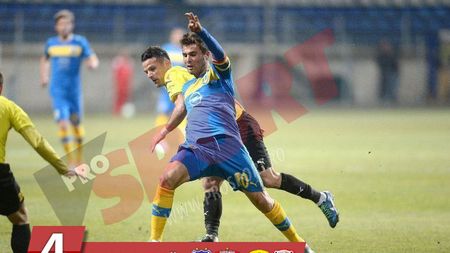 Mutu, absență importantă pentru Petrolul. Dorinel Munteanu: "Tot jocul lor se baza pe randamentul lui"