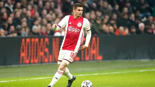 Ajax Amsterdam, strategie inedită pentru criza din fotbal! Ce se întâmplă cu contractul lui Răzvan Marin