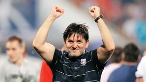 Lăcătuș: "Sunt foarte fericit pentru aceasta performanță!"