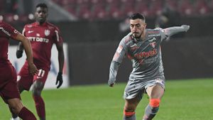 Vinovatul pentru eșecul CFR-ului în meciul cu UTA: „Mi-e drag, dar, din păcate, e golul lui”. Vasile Miriuță știe de ce clujenii sunt în picaj