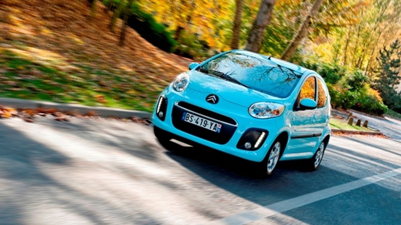 Noul Citroen C1 e disponibil în România,** cu un preț de pornire de 8.800 de euro! FOTO