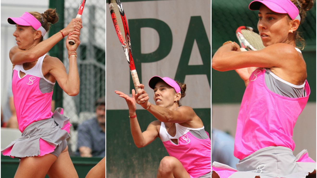 "Merci!" și "Au revoir!" Fata cu nume greu de pronunțat a jucat pe Chatrier. A dat 'buzz' prea târziu în fața americancei Madison Keys și, așa, parcursul incredibil al Mihaelei Buzărnescu se încheie în optimile de la Roland Garros. Corespondență de la Paris