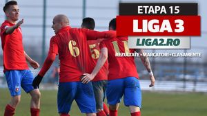 Liga 3, etapa 15, rezultate | Steaua, Mostiștea Ulmu, Unirea Dej și CSO Cugir au obținut și ele calificarea matematică la primul baraj de promovare. Știm deja primele două campioane și că, mai nou, nimeni nu mai retrogradează direct
