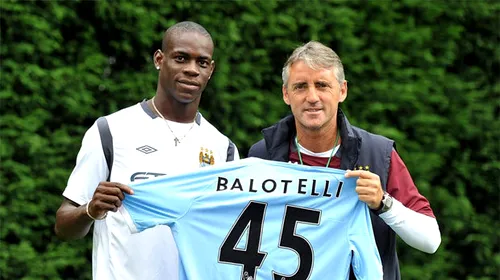 Mancini a ajuns la capătul răbdării cu Balotelli:** „Va fi rezervă cu Newcastle! Dacă va munci, va fi iar titular”