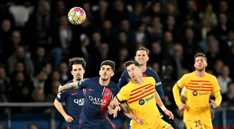 Rezultatele serii în sferturile de finală UEFA Champions League. Barcelona dă lovitura la Paris, în timp ce Atletico Madrid o învinge pe Borussia Dortmund și e la un pas distanță de semifinale