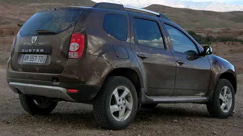 Dacia Duster, criticată dur de englezi: **”E un automobil depășit”