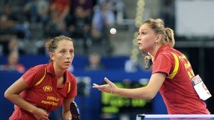Perechea Dodean/Samara a ratat calificarea în finală la CE de tenis de masă