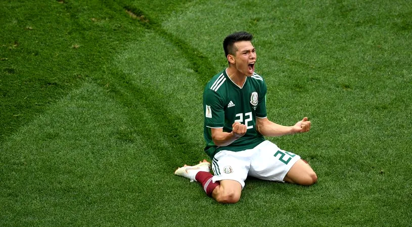 OFICIAL | Napoli a plătit 42 de milioane de euro pentru Hirving Lozano