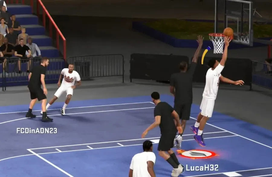 Spectacol pe consolă la Sport Arena Streetball