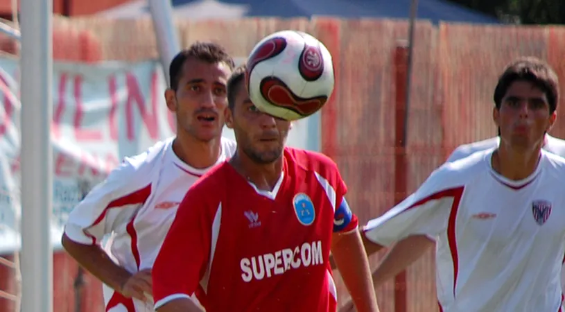 Ștefan Iordache** se pregătește cu FC Snagov