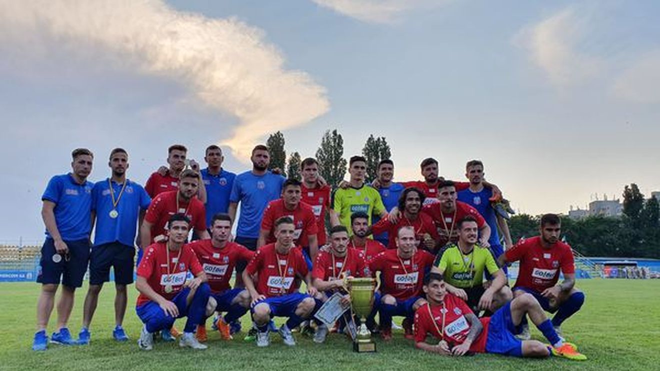 Finala Cupei României pe București: Steaua - Carmen 3-1. "Militarii" se consolează cu un trofeu, după ratarea promovării