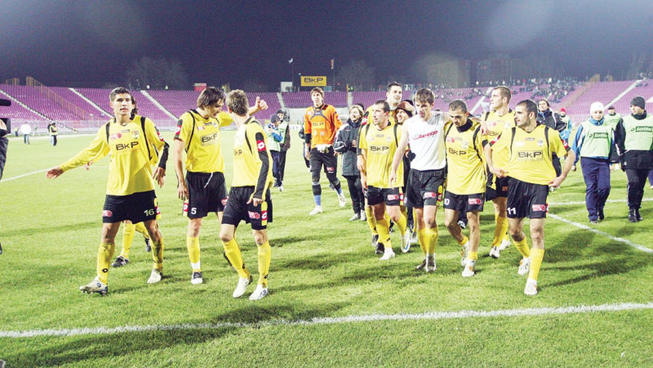 "Nu fac schimbări în lot, acești jucători au făcut performanță!"