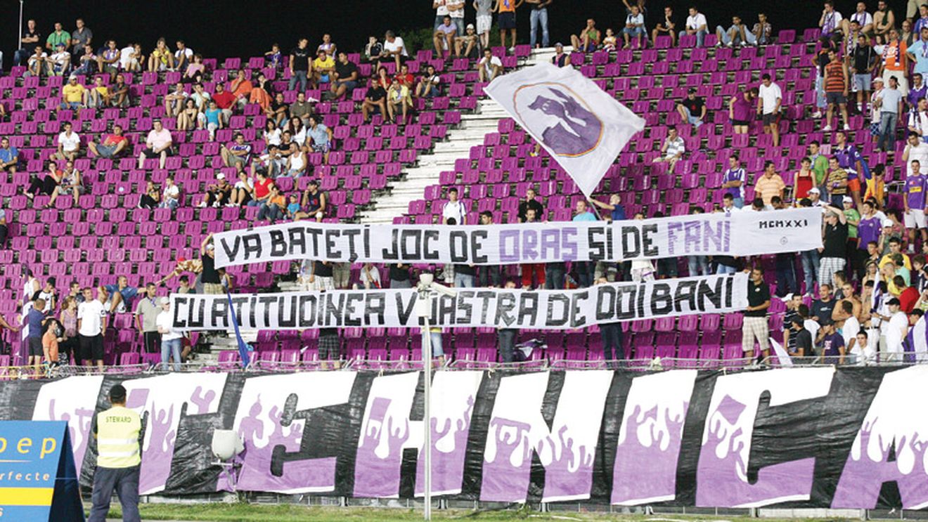 Timișoara își pierde suporterii