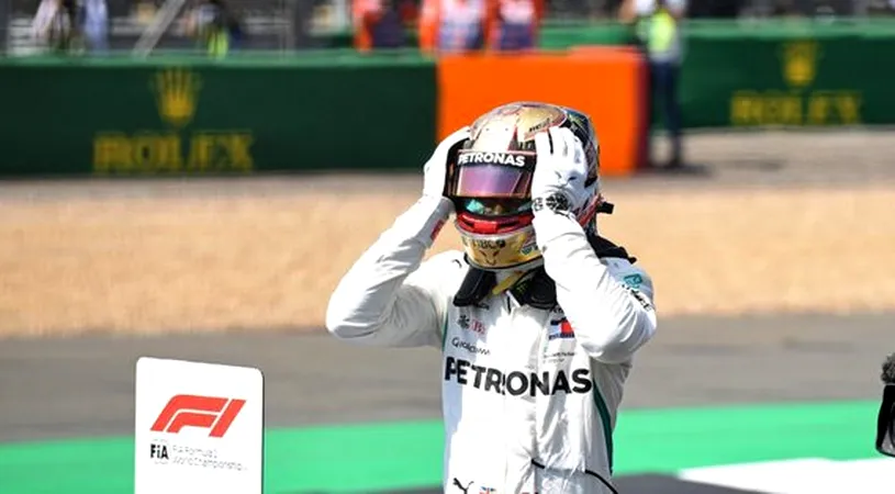 Hamilton va pleca din pole-position la Silverstone. Piloții Ferrari vor să-i strice cursa britanicului. Rezultatele calificărilor 